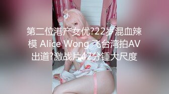 第二位港产女优?22岁混血辣模 Alice Wong 飞台湾拍AV出道?激战片42分锺大尺度