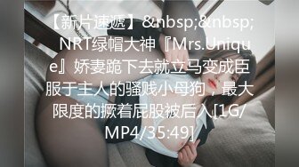 【新片速遞】&nbsp;&nbsp;⚡NRT绿帽大神『Mrs.Unique』娇妻跪下去就立马变成臣服于主人的骚贱小母狗，最大限度的撅着屁股被后入[1G/MP4/35:49]