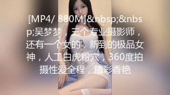 [MP4/ 880M]&nbsp;&nbsp;吴梦梦，三个专业摄影师，还有一个女的，新到的极品女神，人工白虎粉穴，360度拍摄性爱全程，精彩香艳