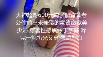 大神超哥600元約了個背著老公偷偷出來兼職的氣質良家美少婦 穿著性感黑絲丁字褲 幹完一炮扒光又肏 國語對白