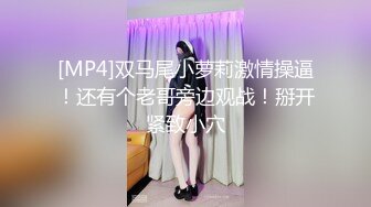 [MP4]双马尾小萝莉激情操逼！还有个老哥旁边观战！掰开紧致小穴