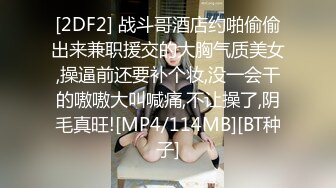 [2DF2] 战斗哥酒店约啪偷偷出来兼职援交的大胸气质美女,操逼前还要补个妆,没一会干的嗷嗷大叫喊痛,不让操了,阴毛真旺![MP4/114MB][BT种子]