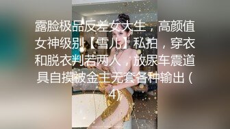 露脸极品反差女大生，高颜值女神级别【雪儿】私拍，穿衣和脱衣判若两人，放尿车震道具自摸被金主无套各种输出 (4)