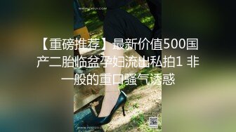 【重磅推荐】最新价值500国产二胎临盆孕妇流出私拍1 非一般的重口骚气诱惑