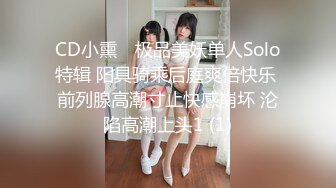 CD小熏✨ 极品美妖单人Solo特辑 阳具骑乘后庭爽倍快乐 前列腺高潮寸止快感崩坏 沦陷高潮上头1 (1)