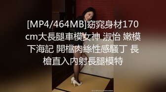 [MP4/464MB]窈窕身材170cm大長腿車模女神 淑怡 嫩模下海記 開檔肉絲性感騷丁 長槍直入內射長腿模特