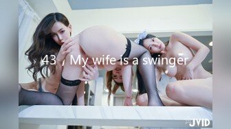 43，My wife is a swinger