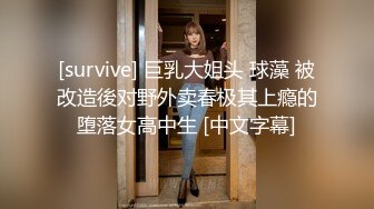 [survive] 巨乳大姐头 球藻 被改造後对野外卖春极其上瘾的堕落女高中生 [中文字幕]