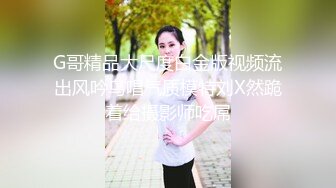 G哥精品大尺度白金版视频流出风吟鸟唱气质模特刘X然跪着给摄影师吃屌