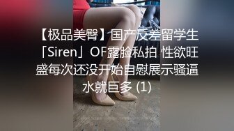 【极品美臀】国产反差留学生「Siren」OF露脸私拍 性欲旺盛每次还没开始自慰展示骚逼水就巨多 (1)