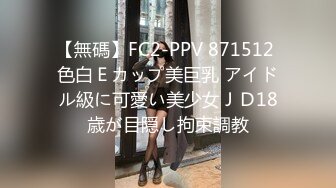 【無碼】FC2-PPV 871512 色白Ｅカップ美巨乳 アイドル級に可愛い美少女ＪＤ18歳が目隠し拘束調教