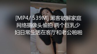 [MP4/ 539M] 黑客破解家庭网络摄像头偷拍 两个巨乳少妇日常生活在客厅和老公啪啪