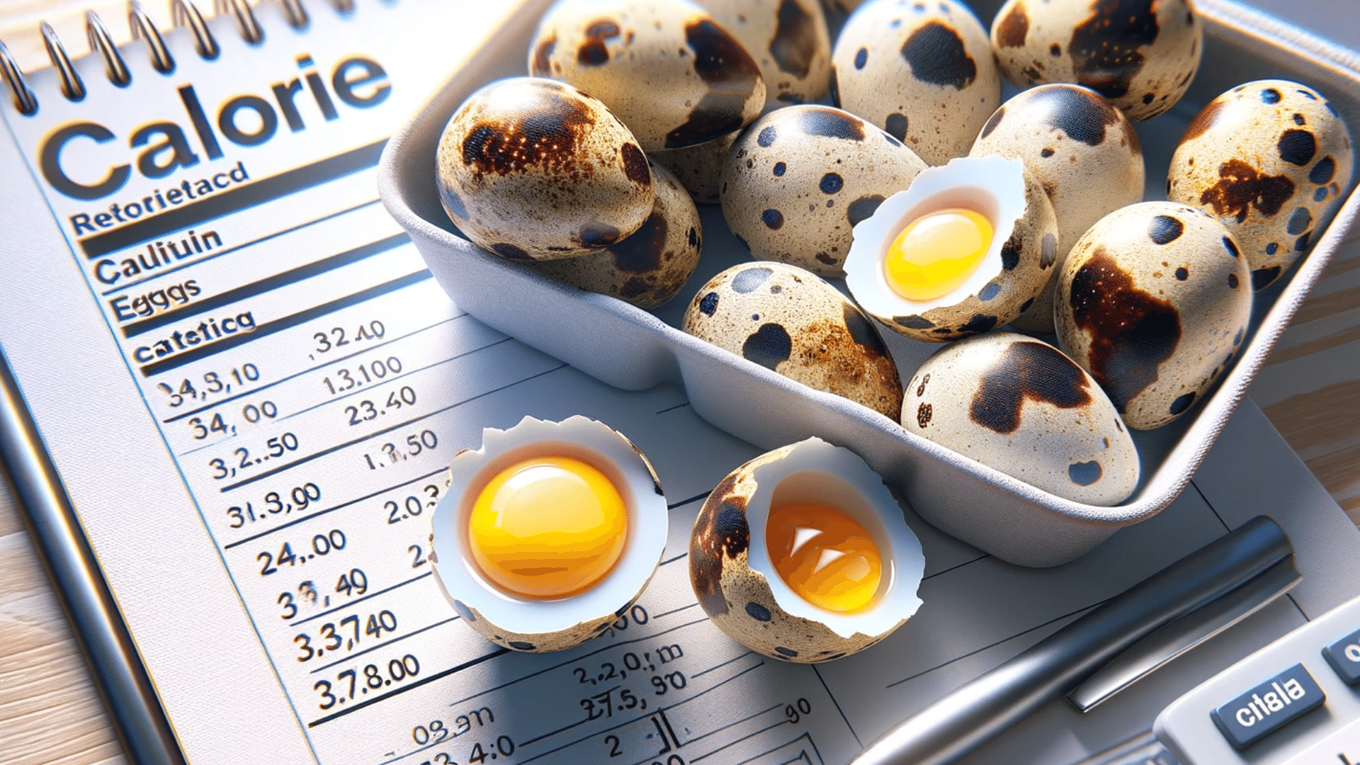 Berapa Kalori Yang Terkandung Dalam Telur Puyuh